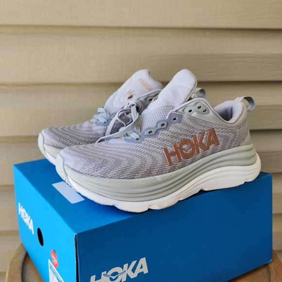 Hoka One One women's Gaviota 5 wide sneakers size 7 - Picture 12 of 12